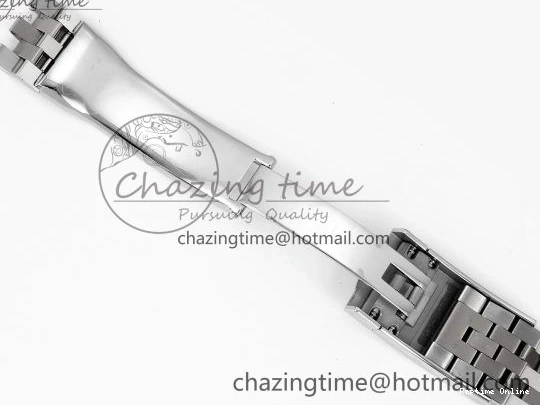 0105 Elegant DateJust 41 126334 904L SS VSF 1:1 Best Edition Blue Dial on Jubilee Bracelet VS 1327